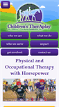 Mobile Screenshot of childrenstheraplay.org